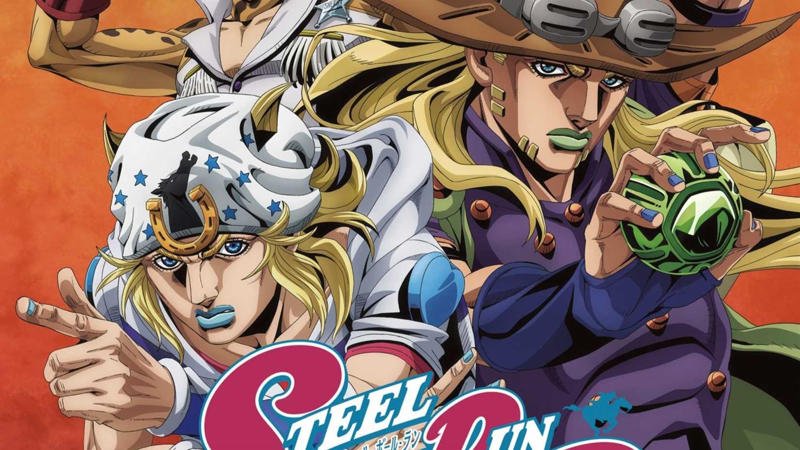 Jojo's Bizarre Adventure Part 7 New Key Visual Stage 2 