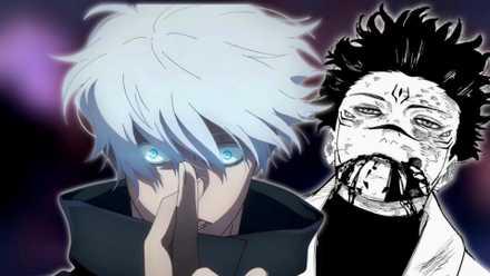 Picture of Gojo and Sukun