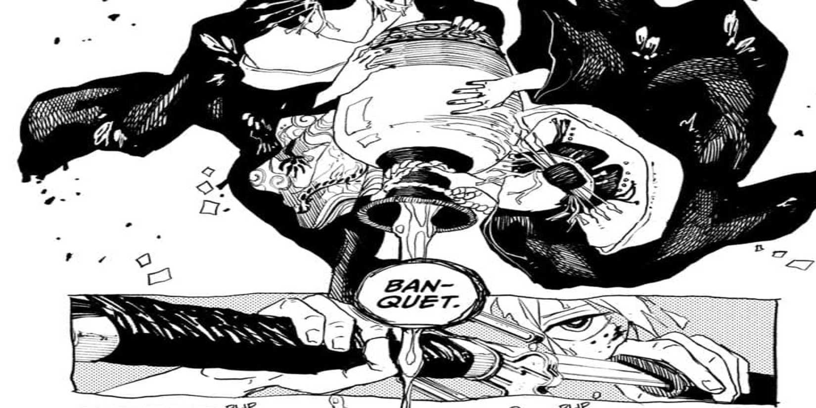 Kagurabachi Banquet Manga Chapter 75