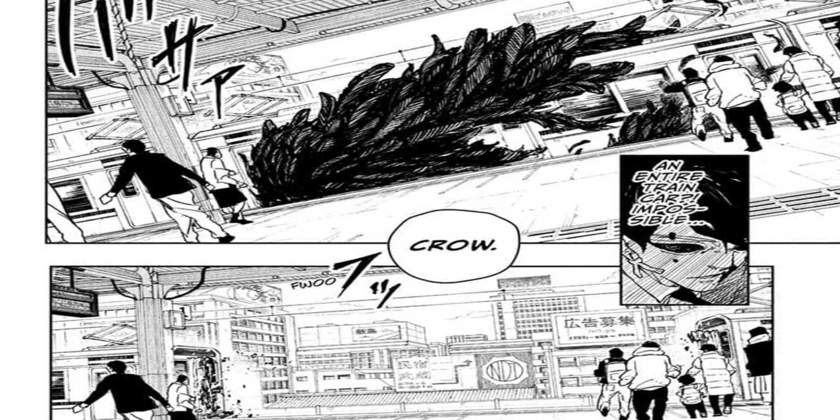 Kagurabachi External Crow Manga Chapter 103