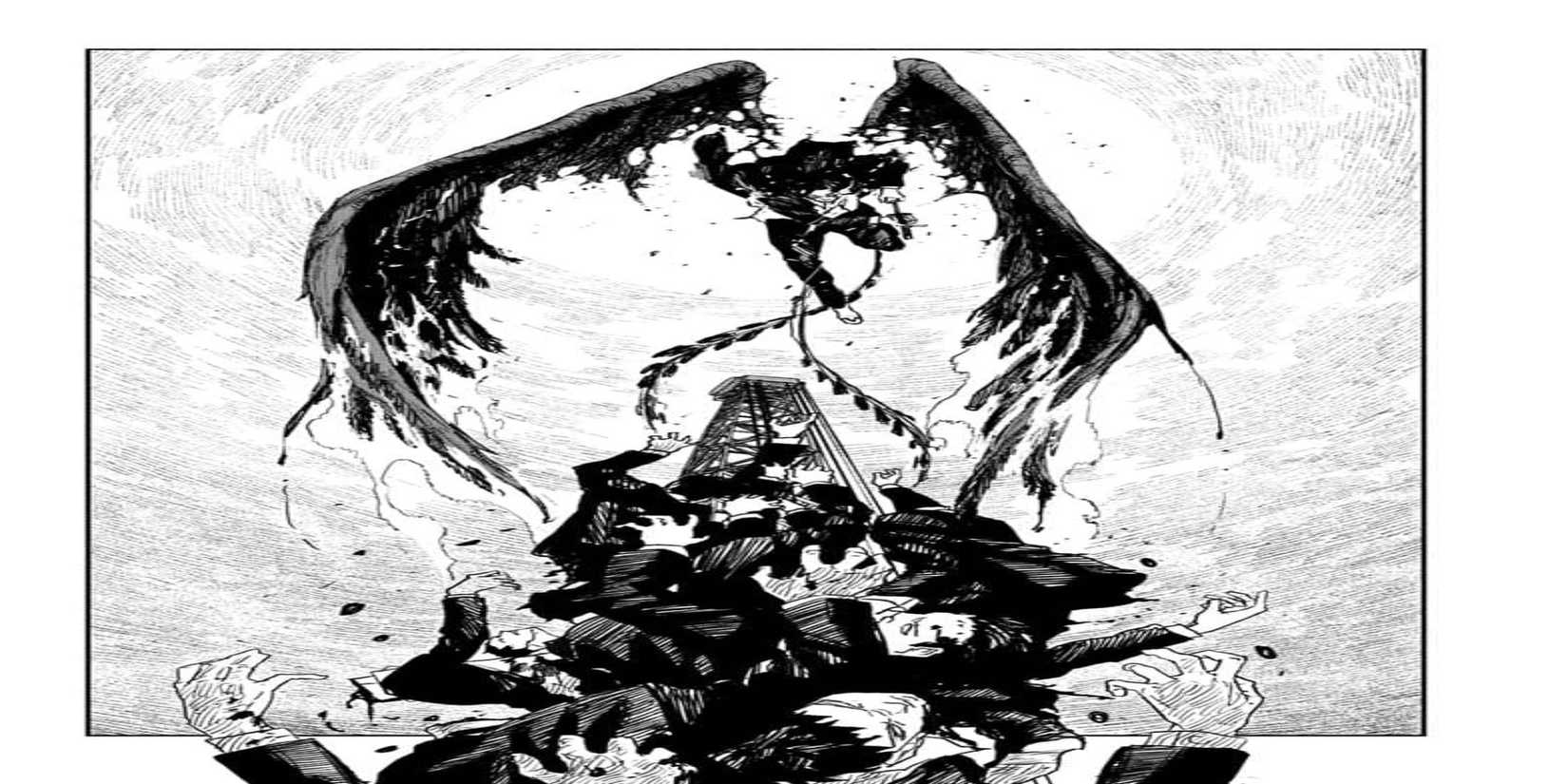 Kagurabachi External Suzaku (Flames of Universal Mercy) Chapter 77