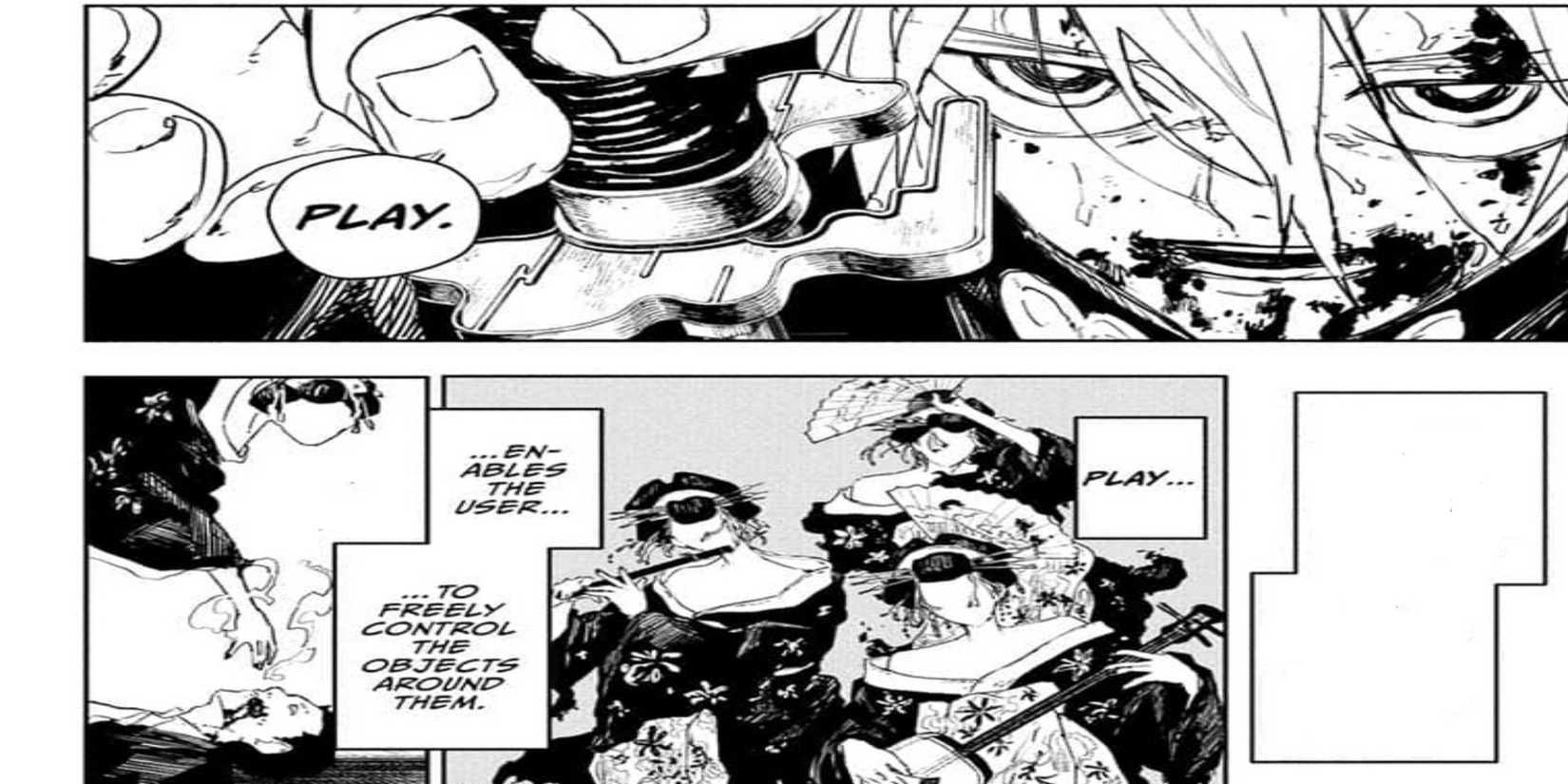 Kagurabachi Play Manga Chapter 76
