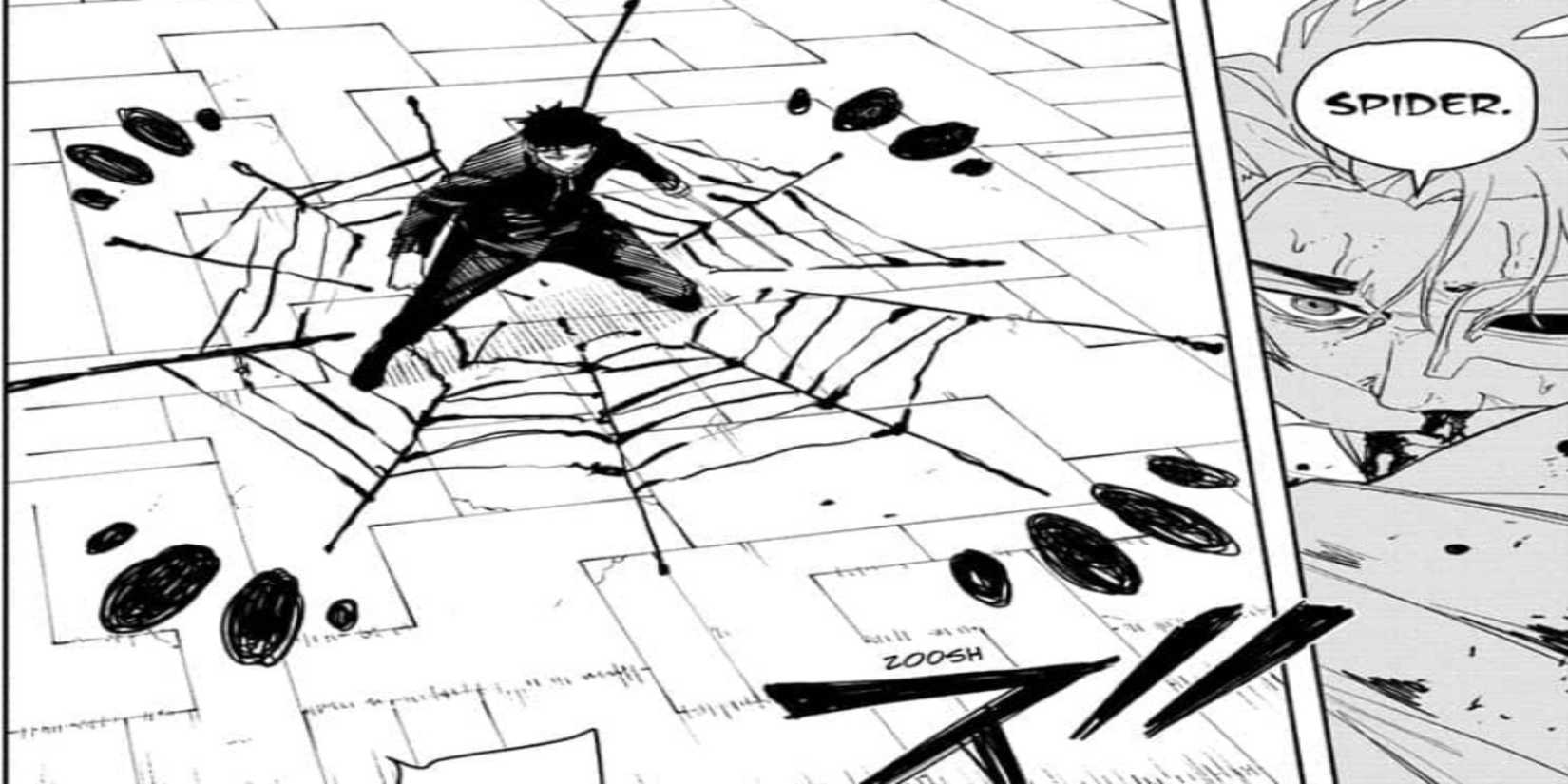 Kagurabachi Spider Manga Chapter 41