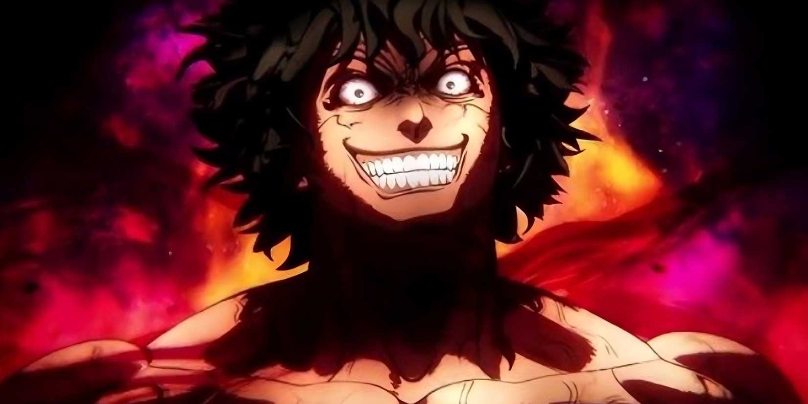 Kengan Ashuratokito Ouma