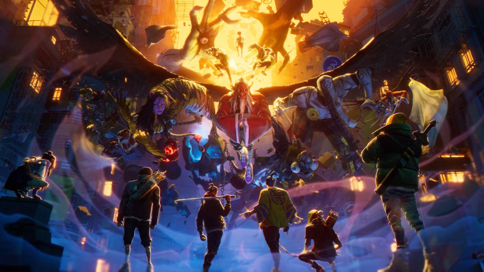New Game Kemuri Has Massive Anime Meets Sunset Overdrive Vibes New Game Kemuri Has Massive Anime Meets Sunset Overdrive Vibes