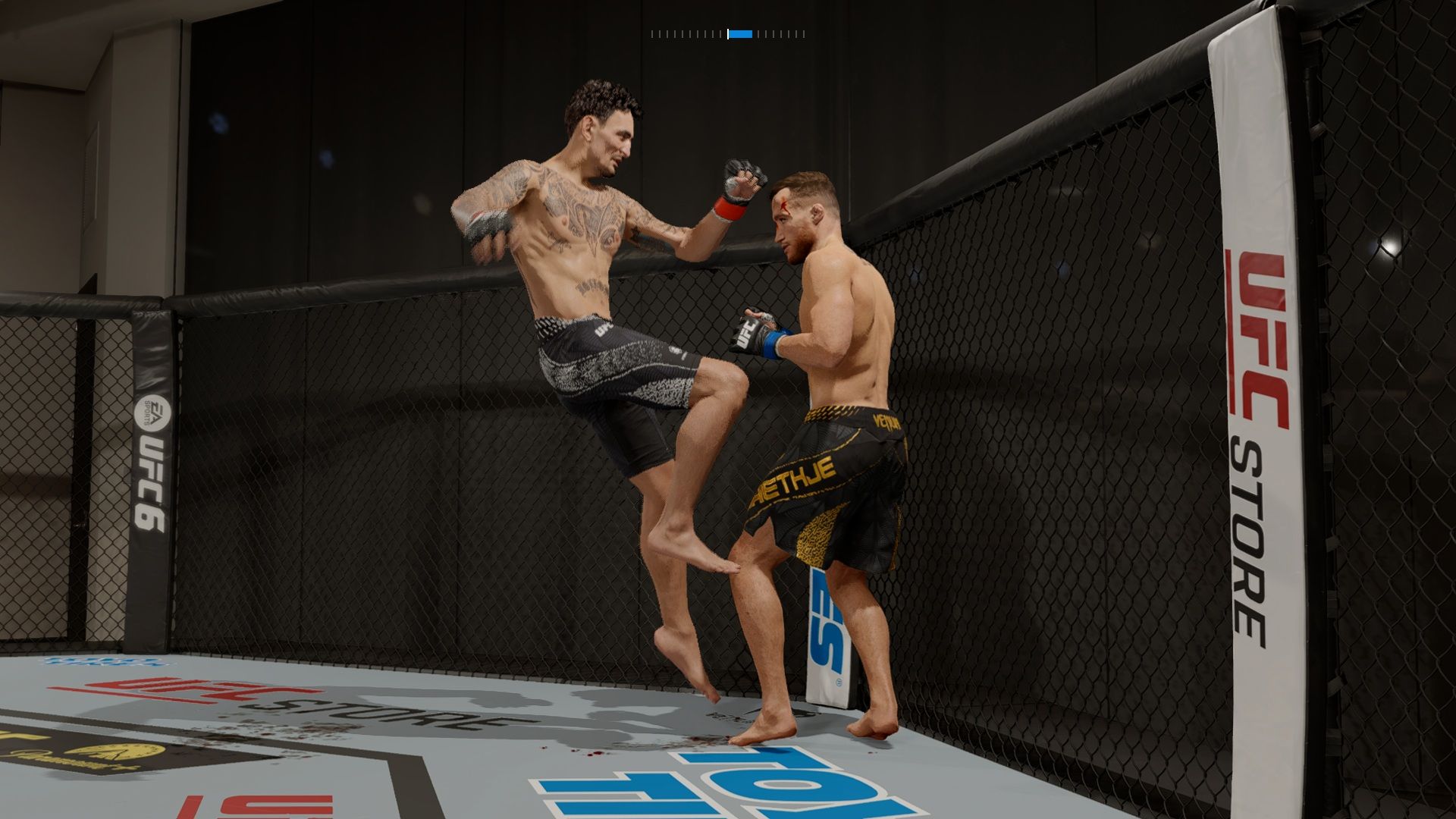 Best Kick Combos in UFC 6