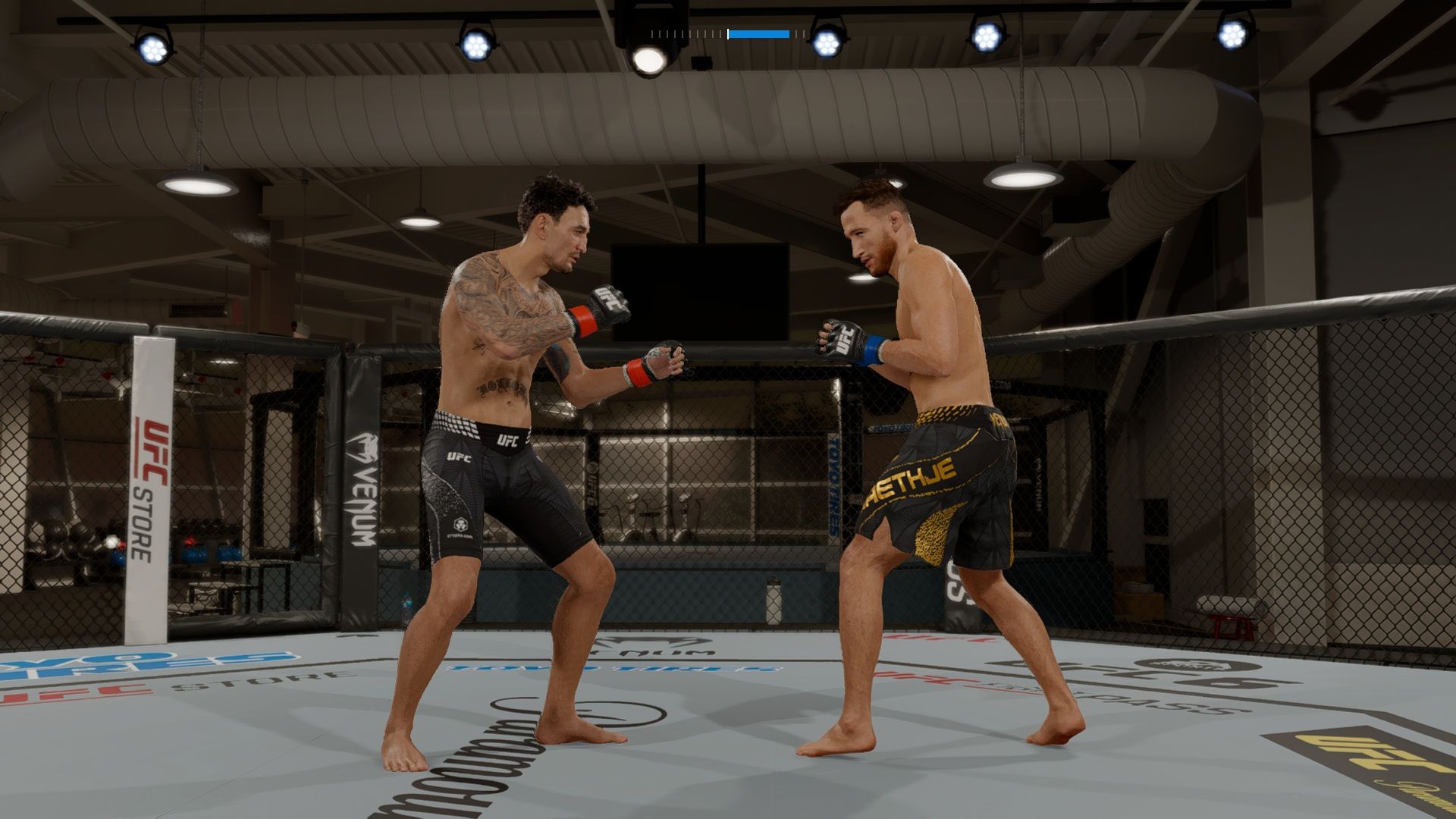 Best Kick Combos in UFC 6