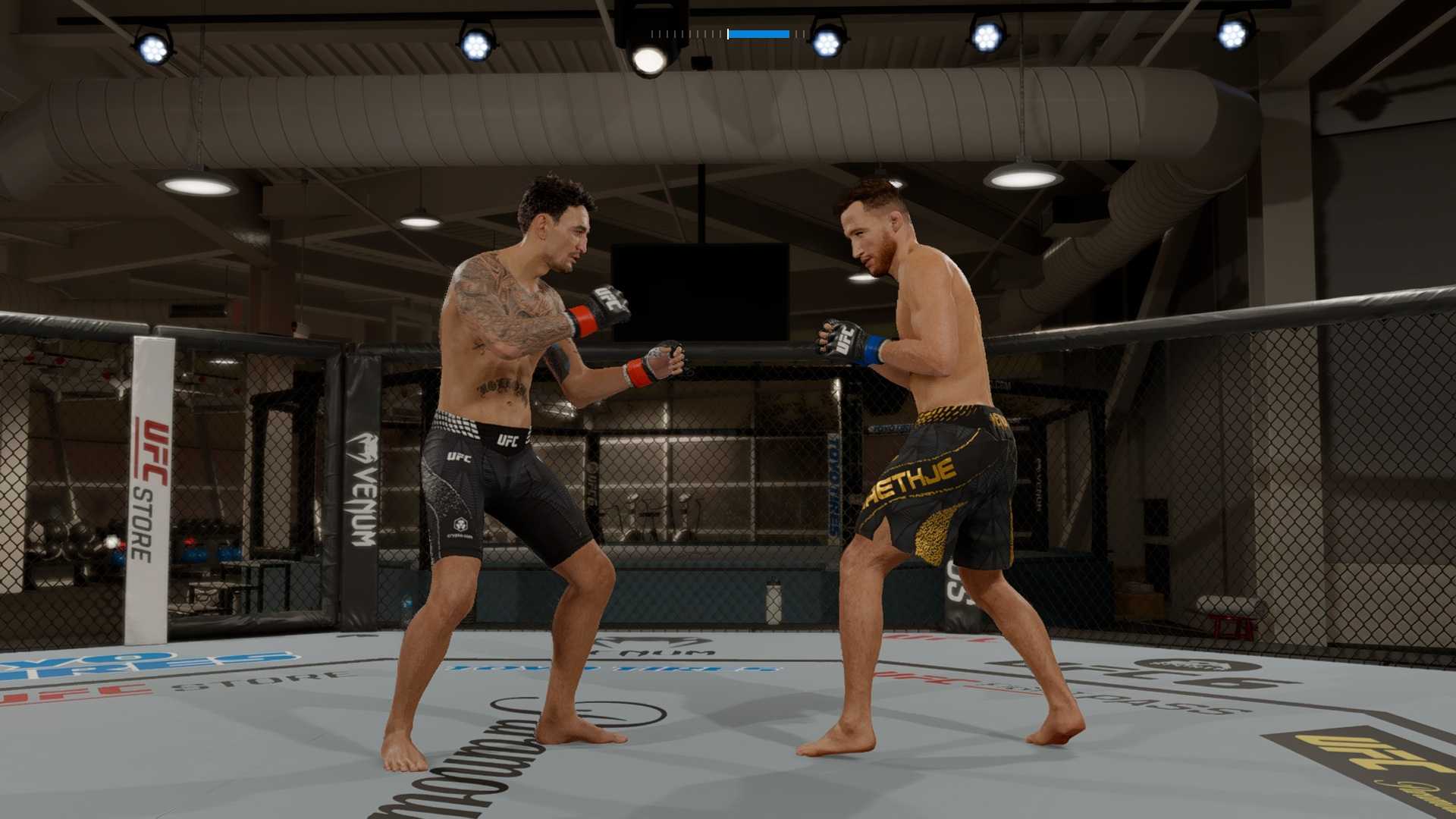 Kick Inn Best Kick Combos in UFC 6