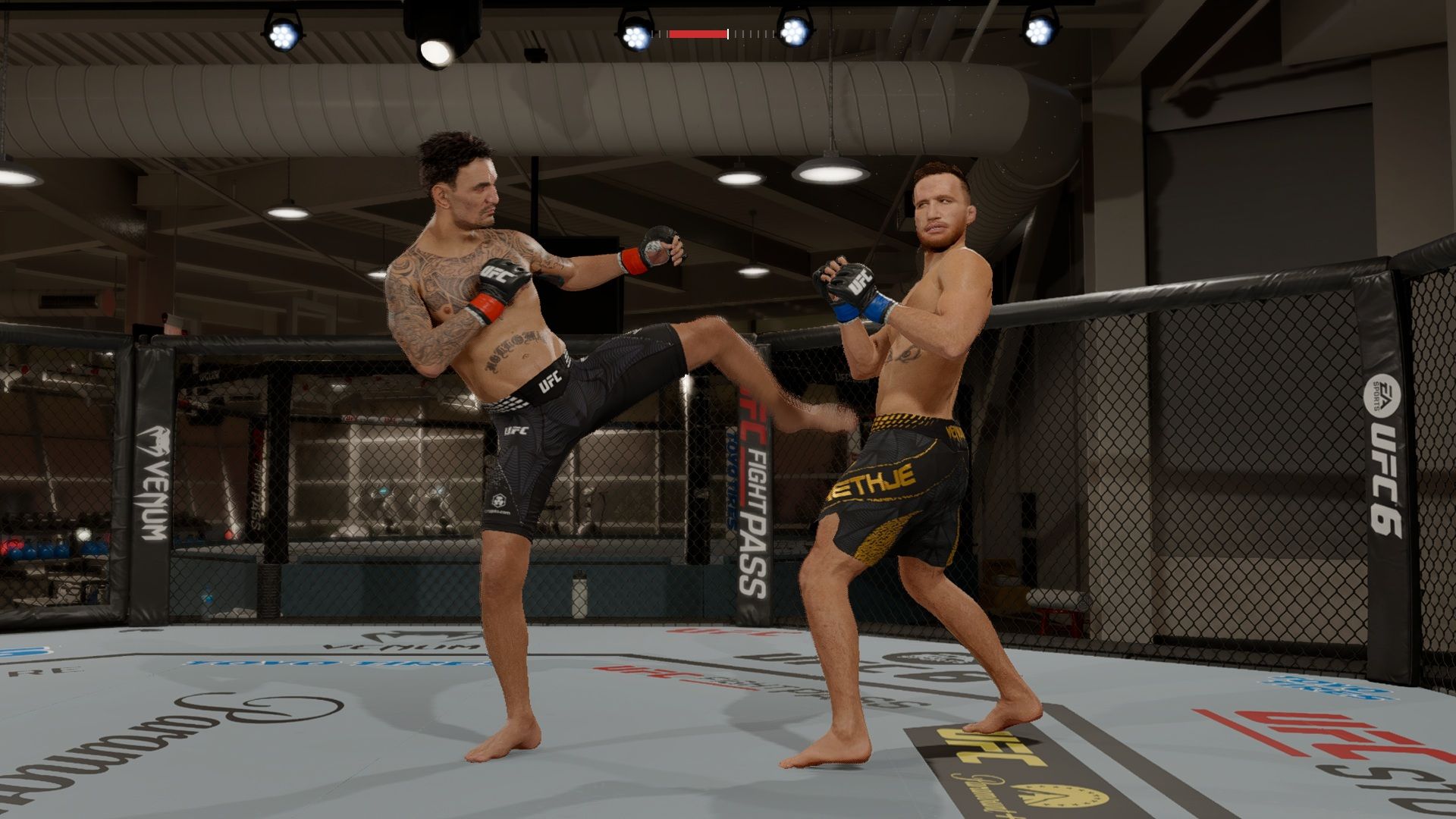 Best Kick Combos in UFC 6