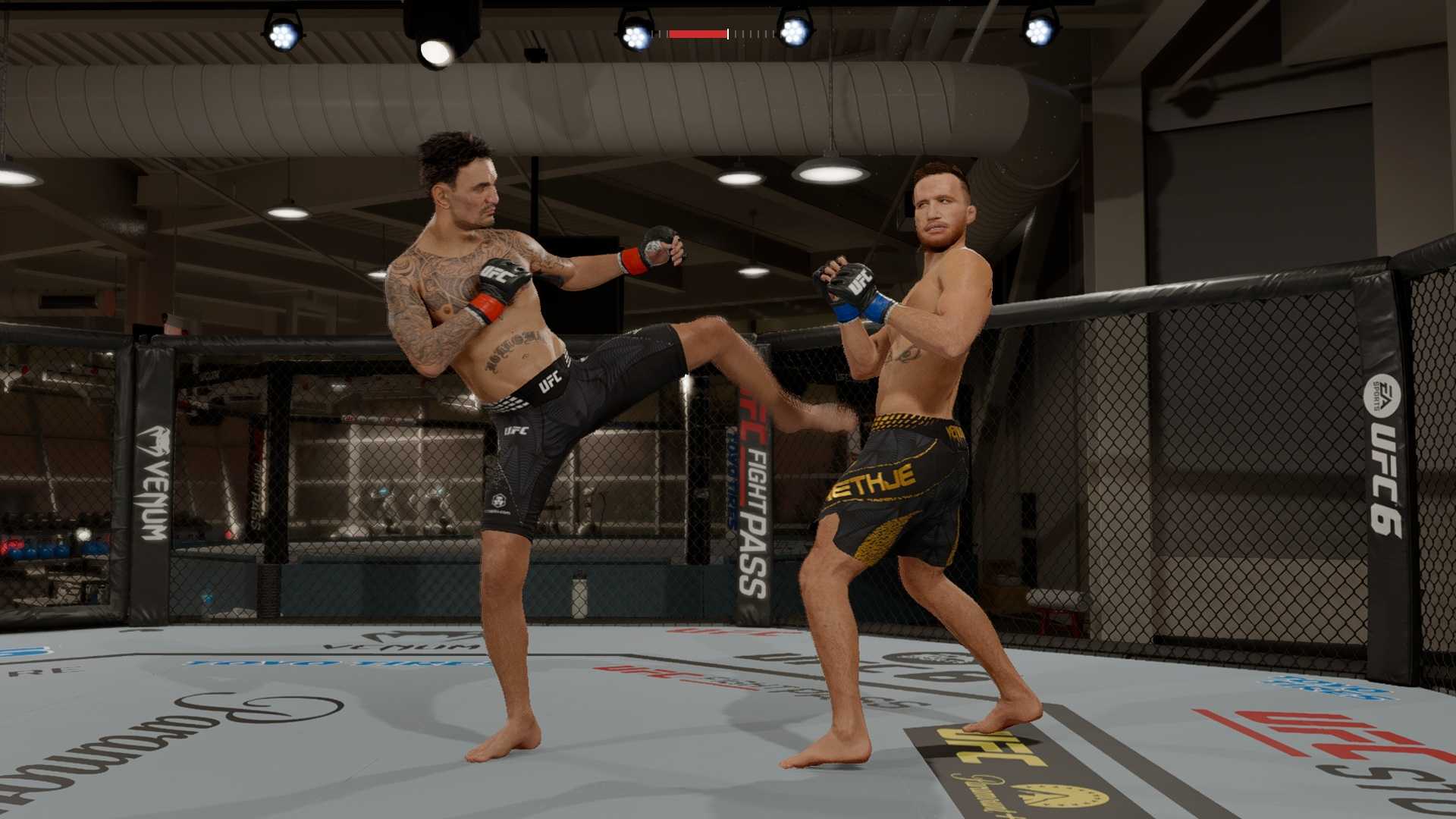 Kick Inn Best Kick Combos in UFC 6