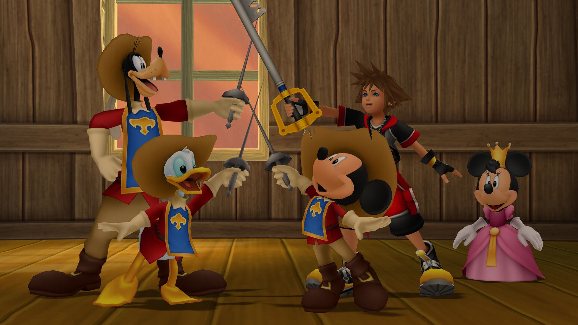 Kingdom Hearts HD 2.8 Final Chapter Prologue Press Image 2