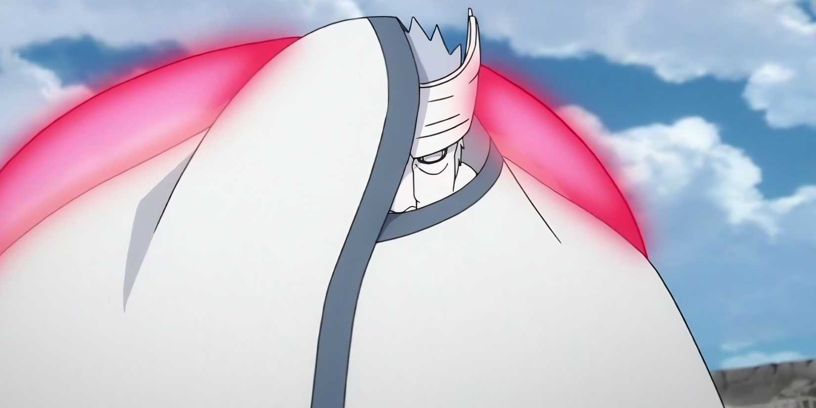 kinshiki otsutsuki in a while large cloak