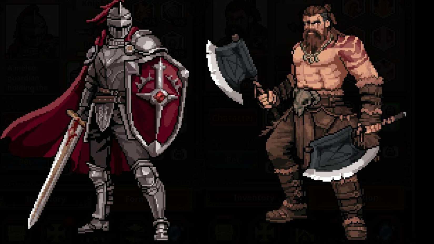 knight and slayer in tbh task bar hero
