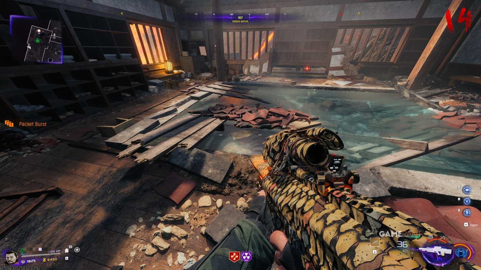Kowakuzo Fire Sale Location - Black Ops 7 Zombies - 1