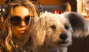 Krypto and Supergirl in Supergirl