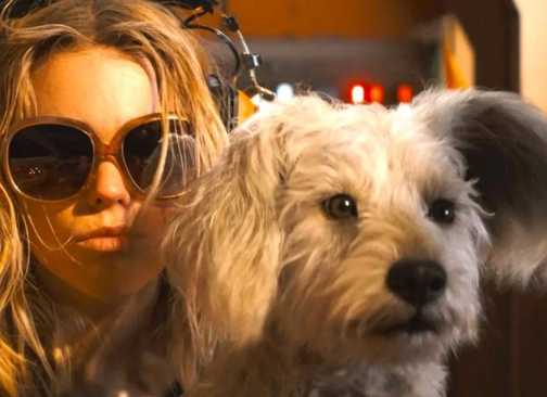 Krypto and Supergirl in Supergirl
