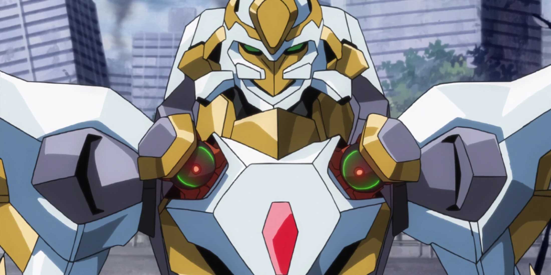 Lancelot activates for the first time in the show.