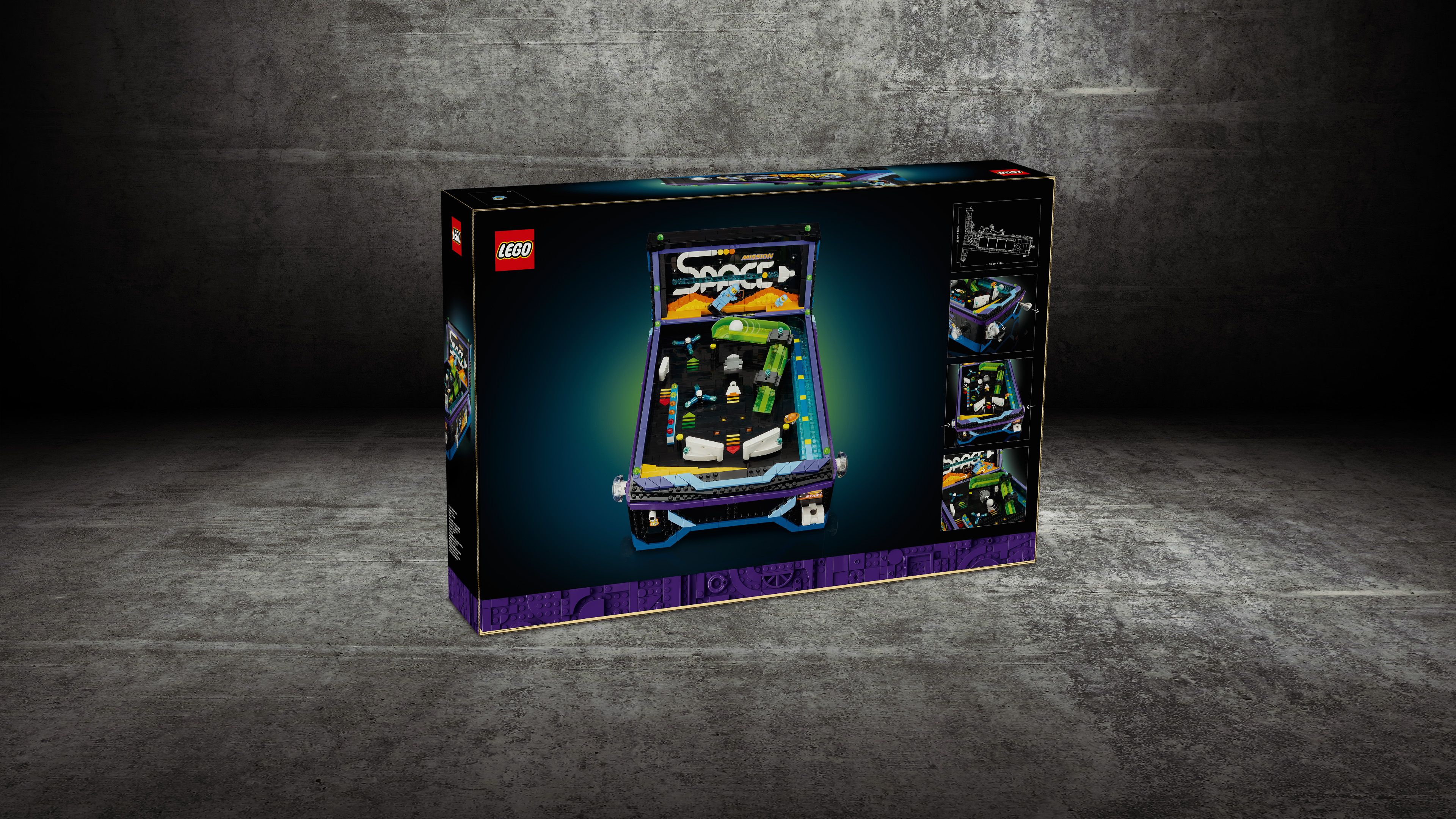 LEGO Reveals Price and Release Date for First Pinball Machine