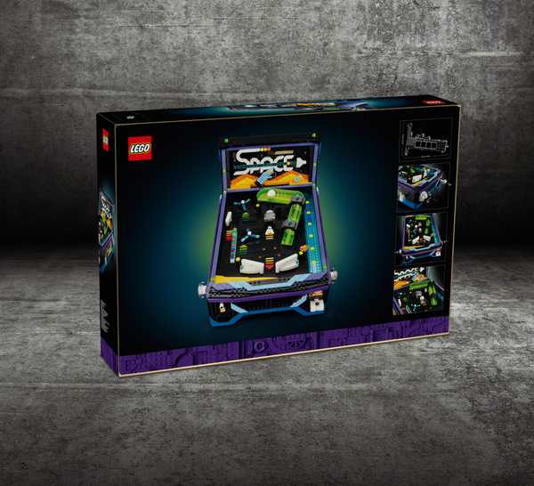 Working Lego Pinball LEGO Reveals Price and Release Date for First Pinball Machine