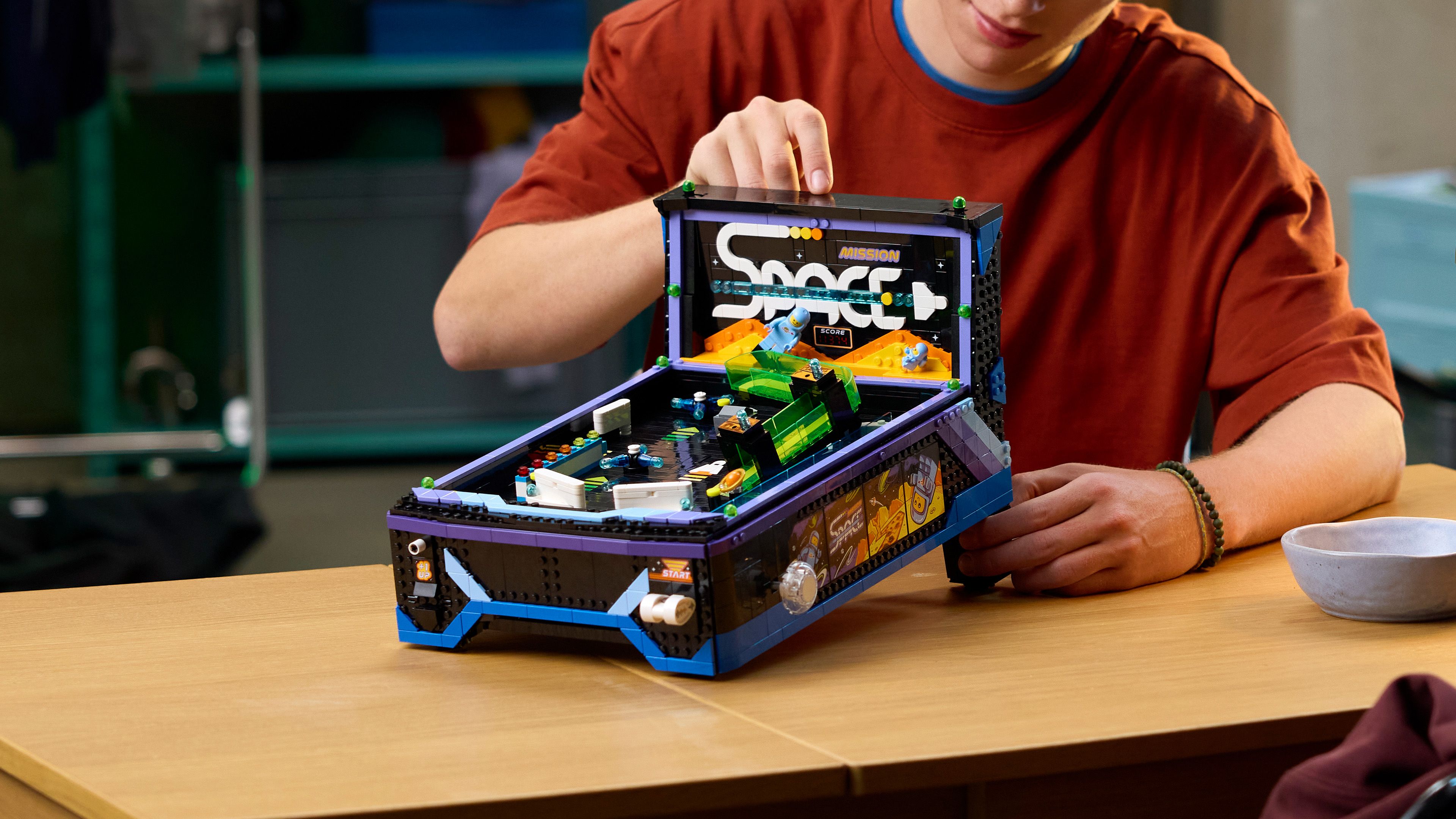 LEGO Reveals Price and Release Date for First Pinball Machine
