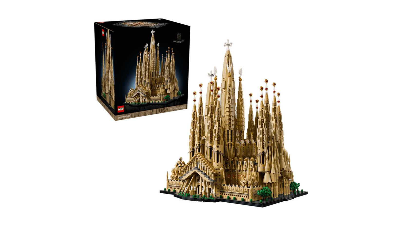 LEGO Architecture Sagrada Familia
