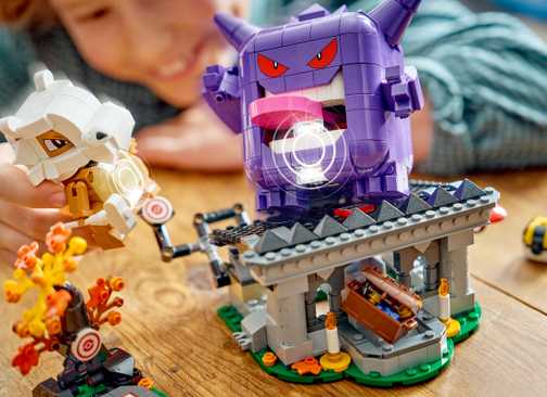 LEGO Cubone Gengar 3