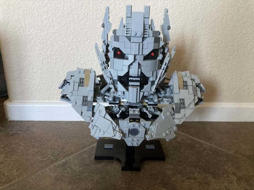 LEGO Fan Transforms Millennium Falcon Set Into Megatron Without Extra ...