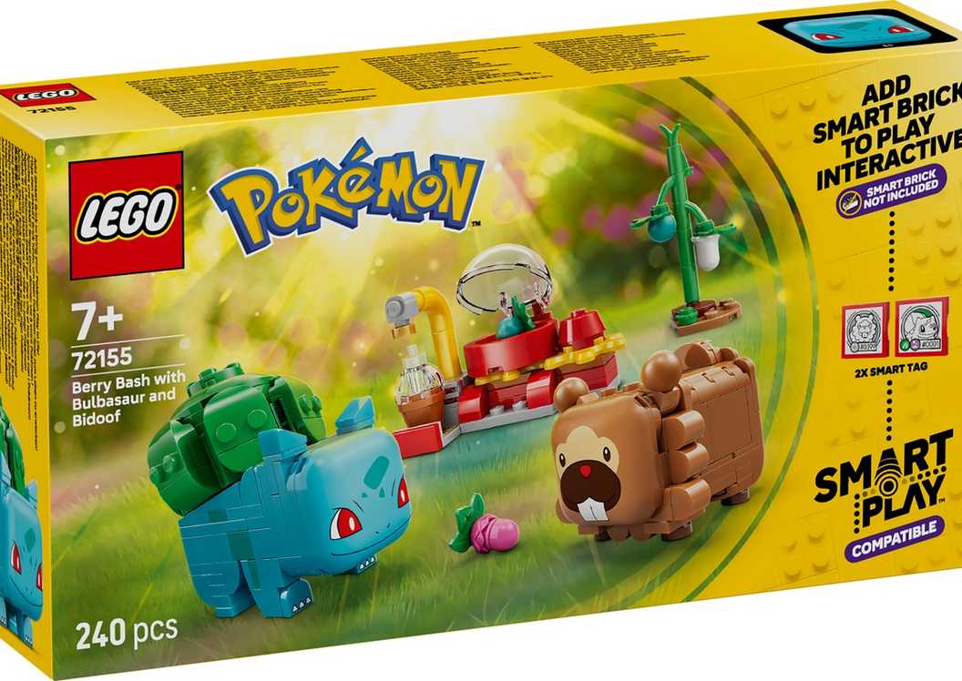 LEGO Pokemon Bulbasaur Bidoof 1