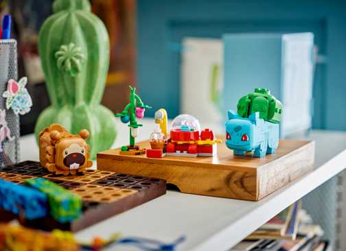LEGO Pokemon Bulbasaur Bidoof 3