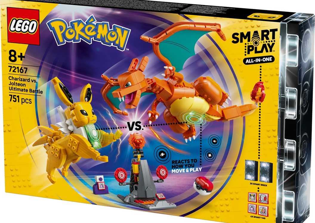 LEGO Pokemon Charizard Joleton