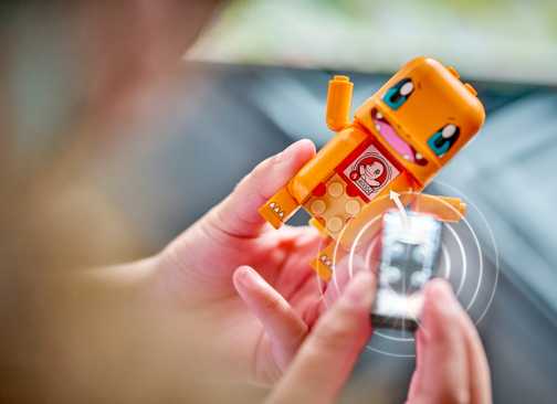 LEGO Pokemon Charmander Geodude 3