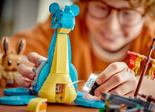 LEGO Pokemon Eevee Lapras 3