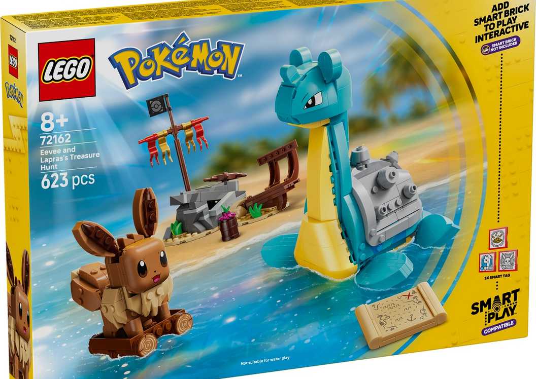 LEGO Pokemon Eevee Lapras