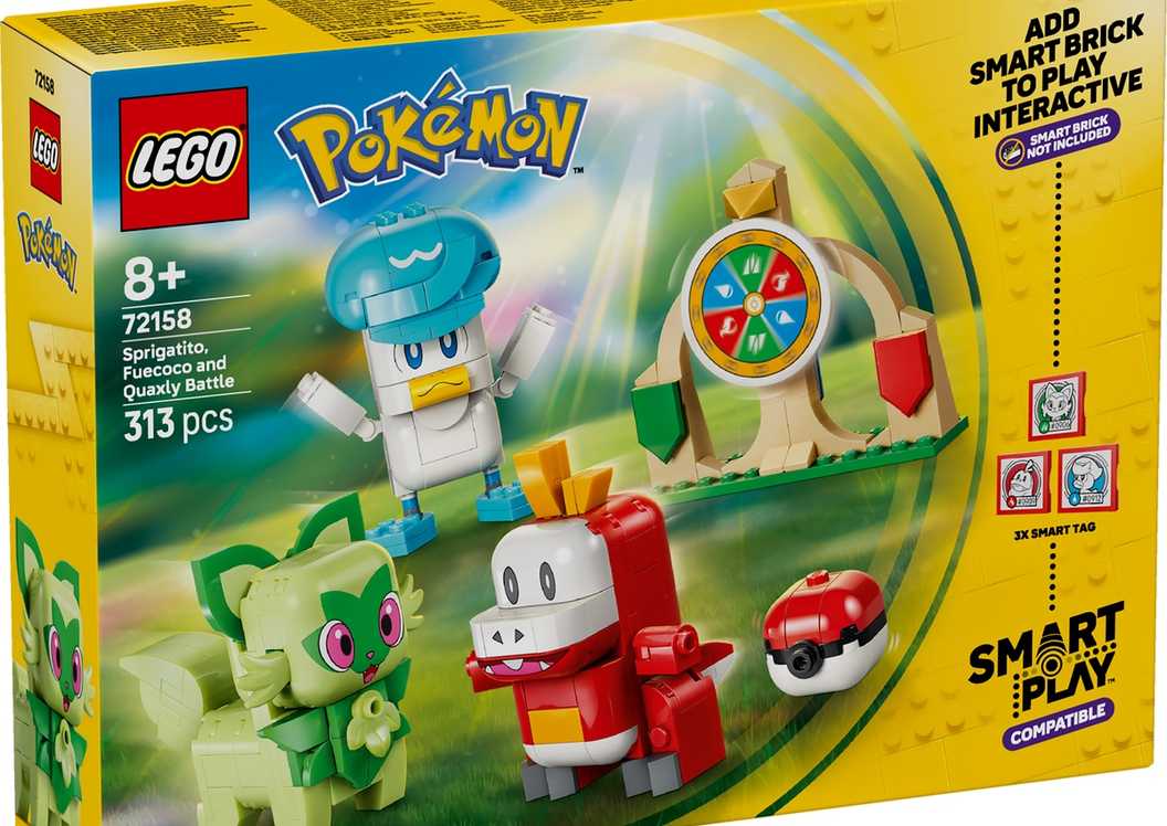 LEGO Pokemon Fuecoco 1