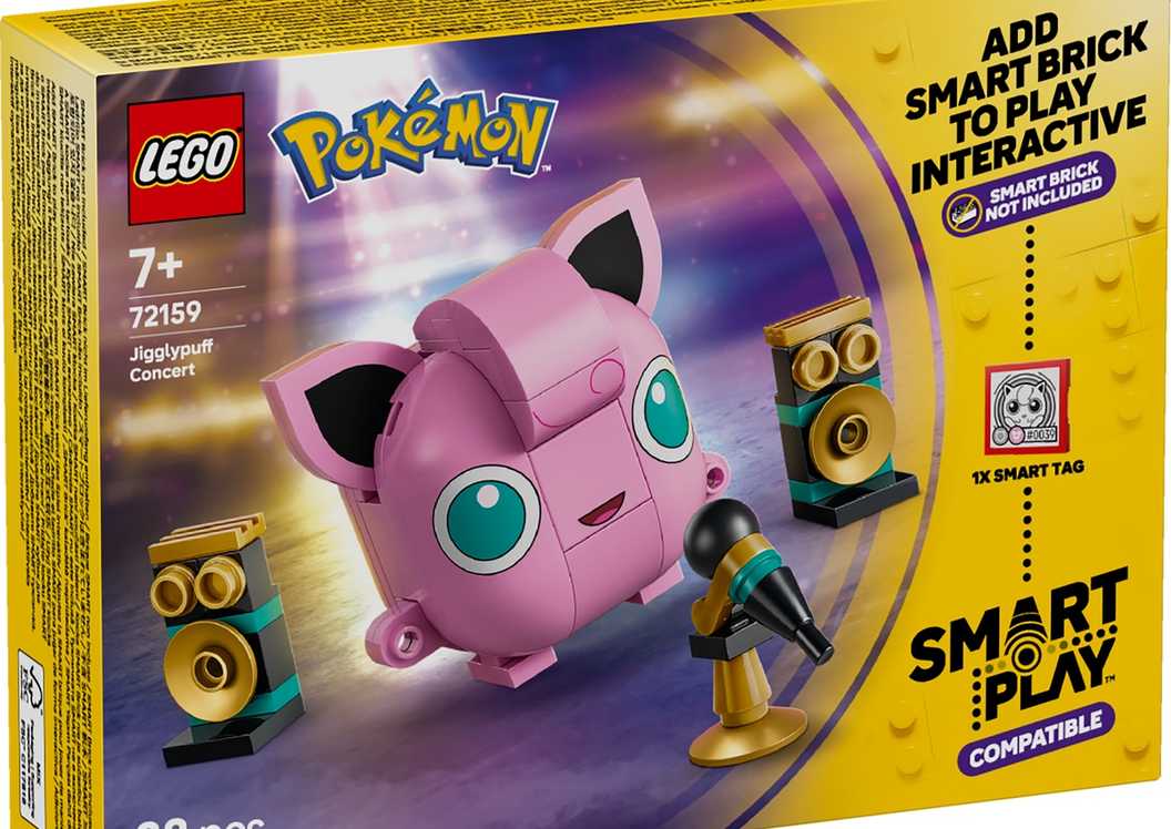 LEGO Pokemon Jigglypuff 1