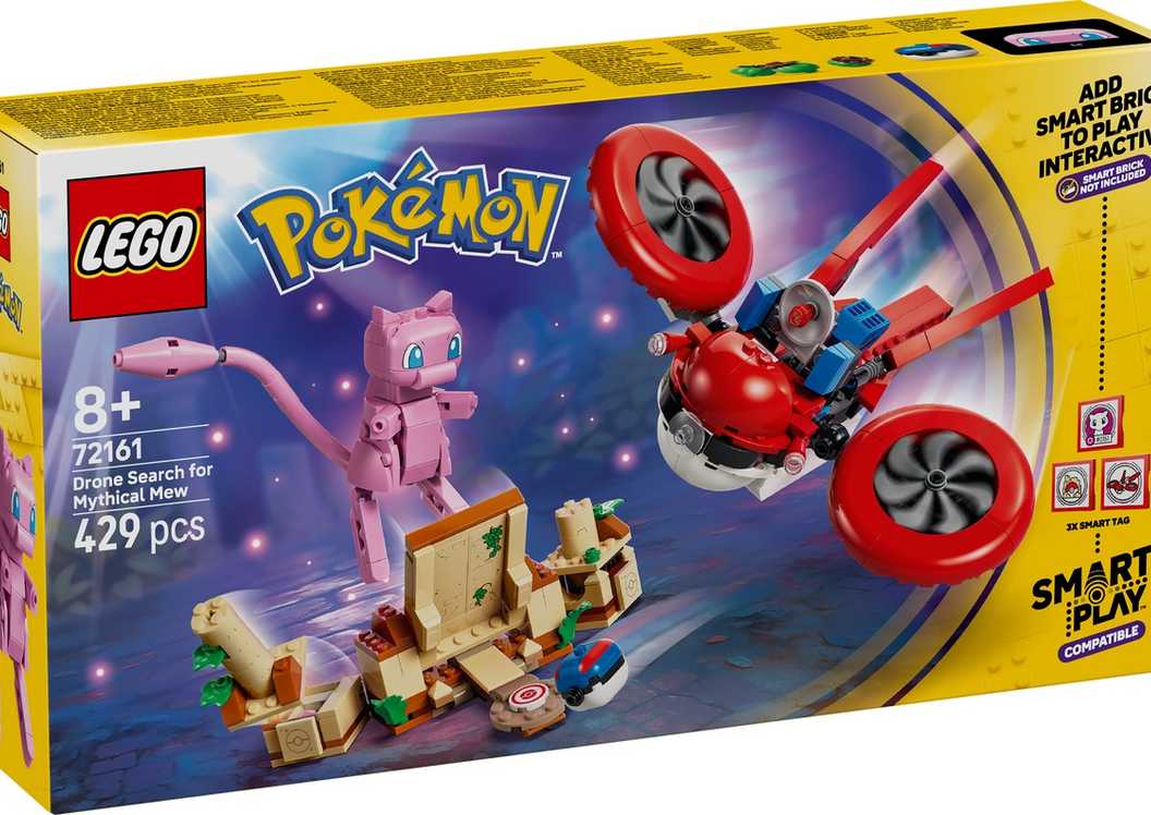 LEGO Pokemon Mew 1