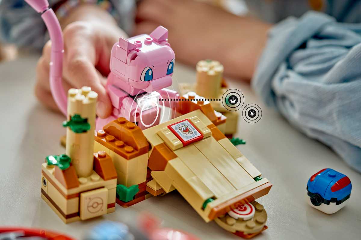 LEGO Reveals 12 Pokemon Smart Play Sets