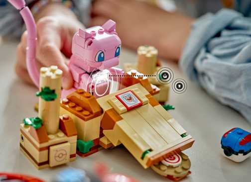 LEGO Pokemon Mew 3
