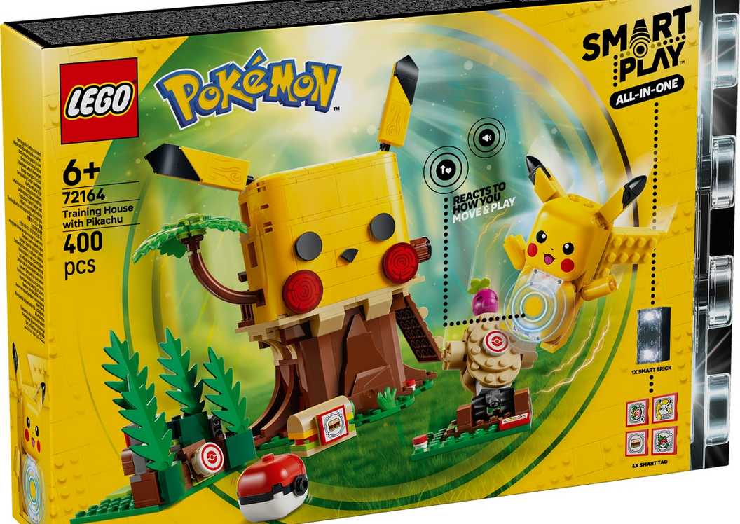 LEGO Pokemon Pikachu House 1