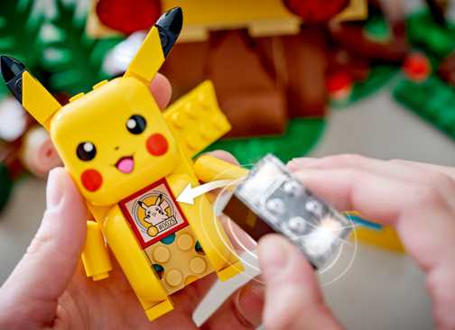 LEGO Pokemon Pikachu House 2