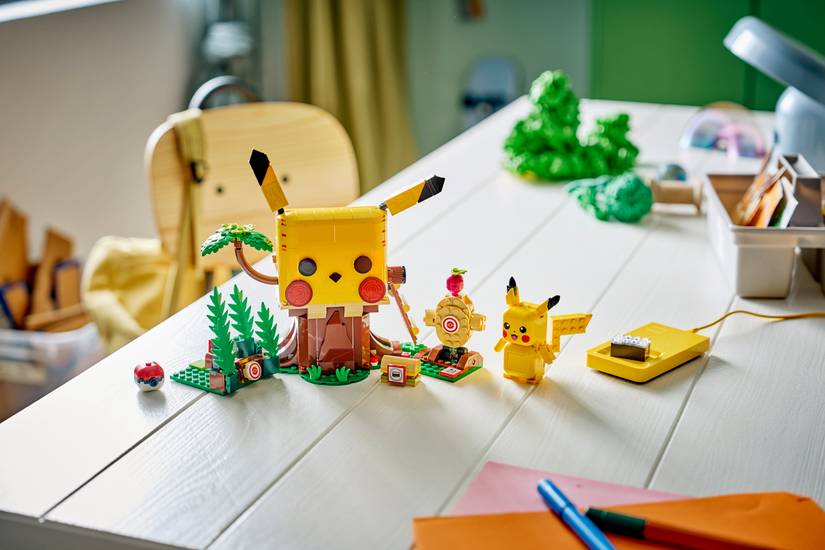 LEGO Pokemon Pikachu House 3