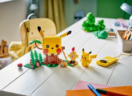 LEGO Pokemon Pikachu House 3