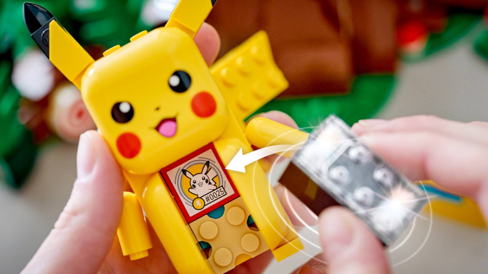 LEGO Reveals 12 Pokemon Smart Play Sets