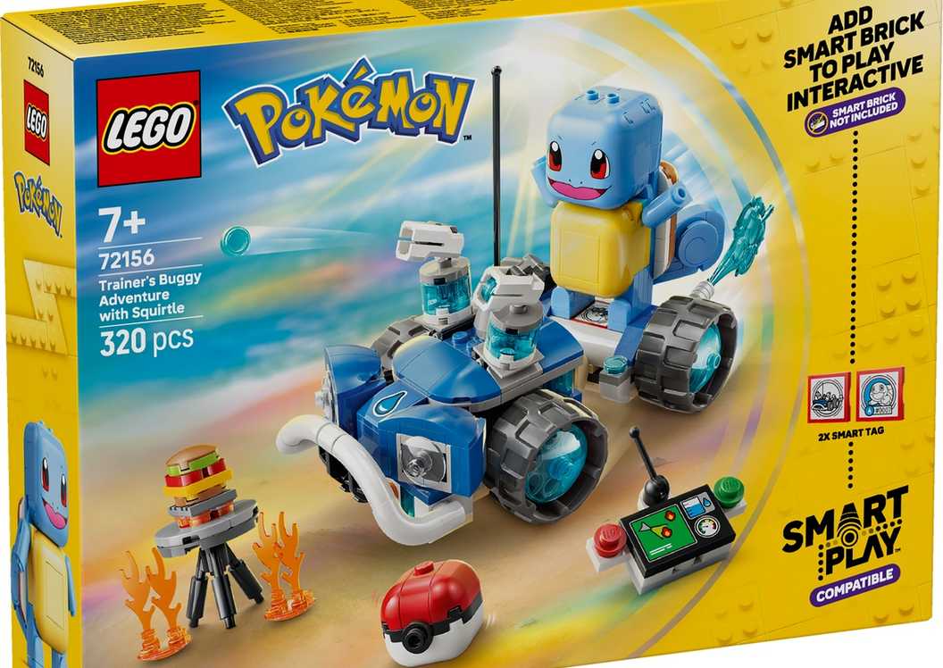 LEGO Pokemon Squirtle 1