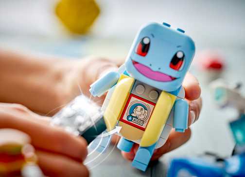 LEGO Pokemon Squirtle 3
