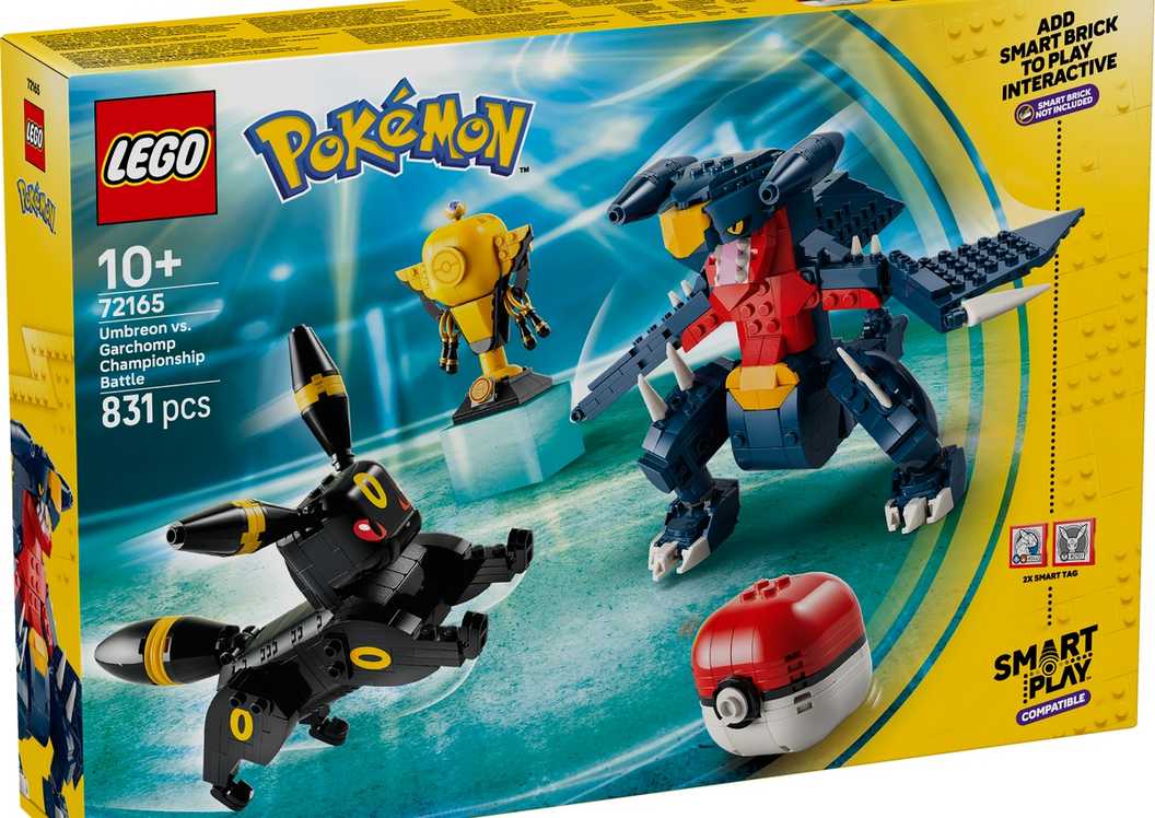 LEGO Pokemon Umbreon Garchomp