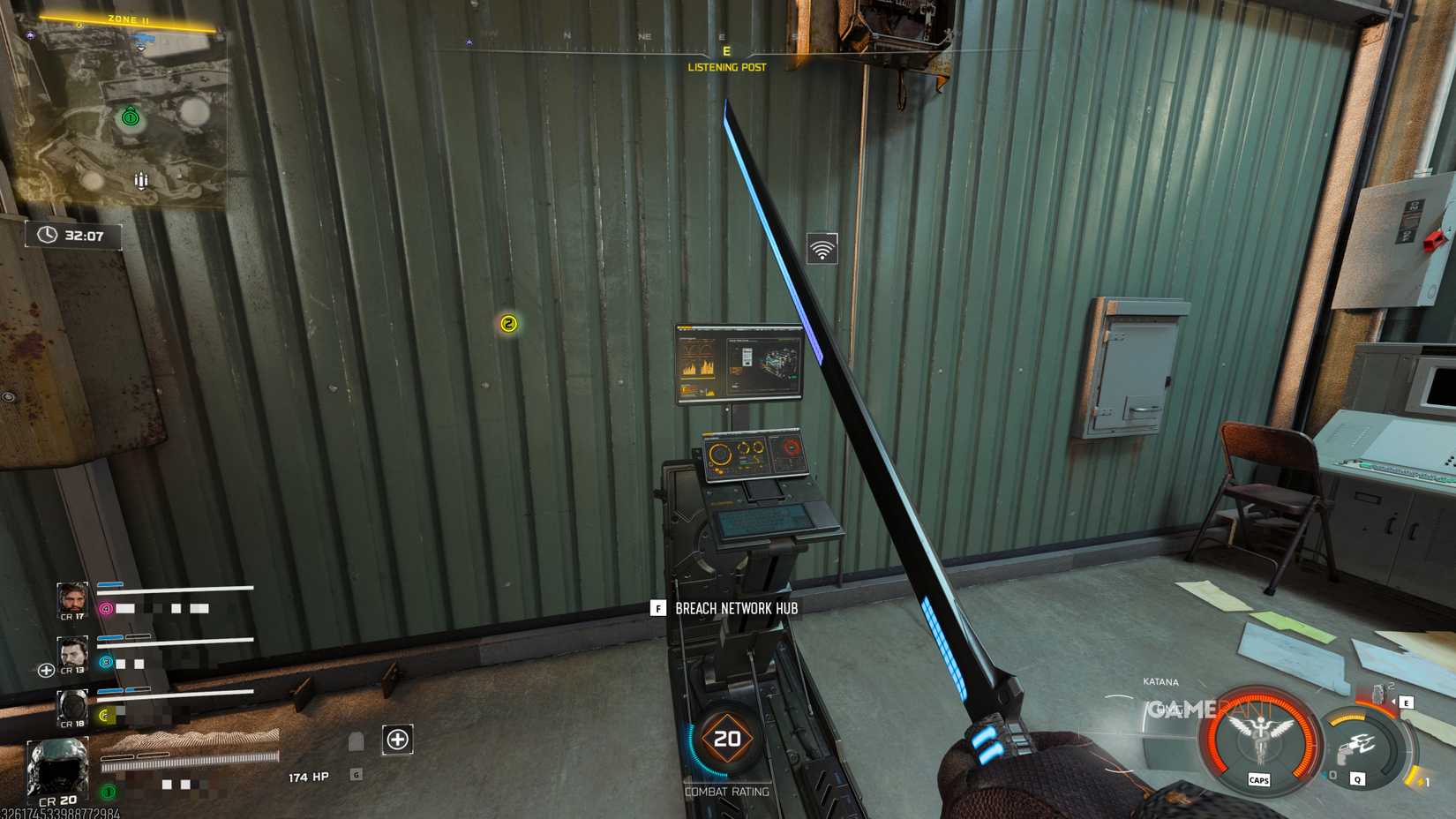 Listening Post Guild Network Hub Location - Black Ops 7 Endgame - 1