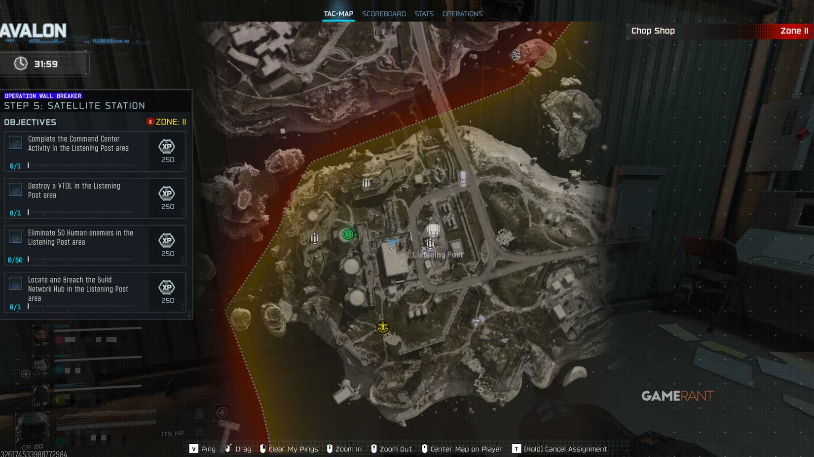 Listening Post Guild Network Hub Location - Black Ops 7 Endgame - 2