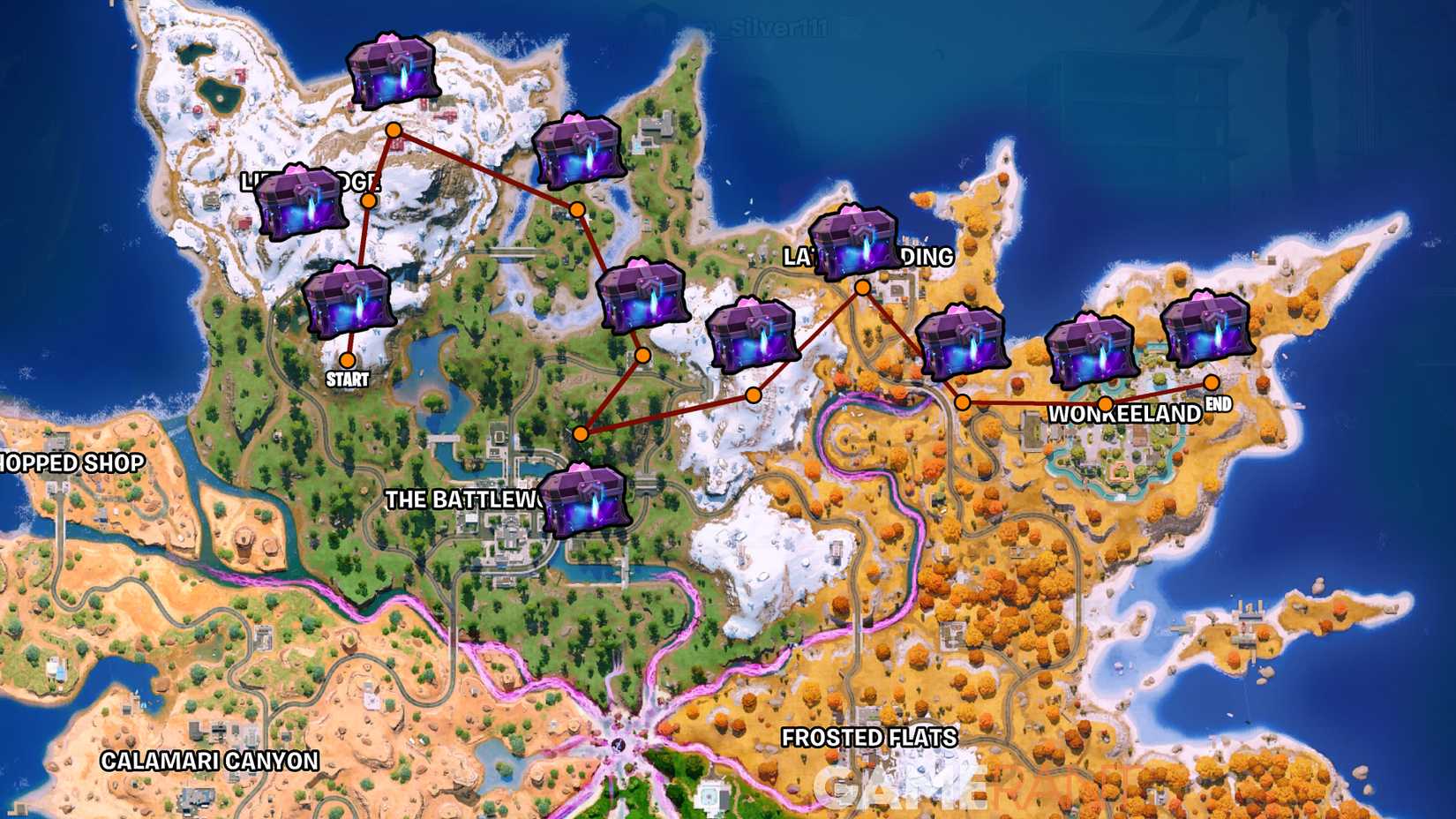 Best Places To Find Sprites In Fortnite Runners Sprite Loot Path best-places-to-find-sprites-in-fortnite-runners-sprite-loot-path