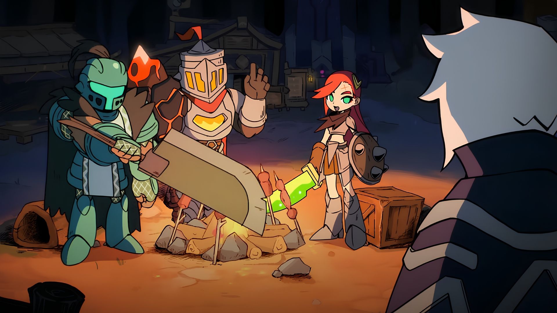 Co-Op Steam Game with Castle Crashers Vibes Finally Launches and Hits a Major Milestone